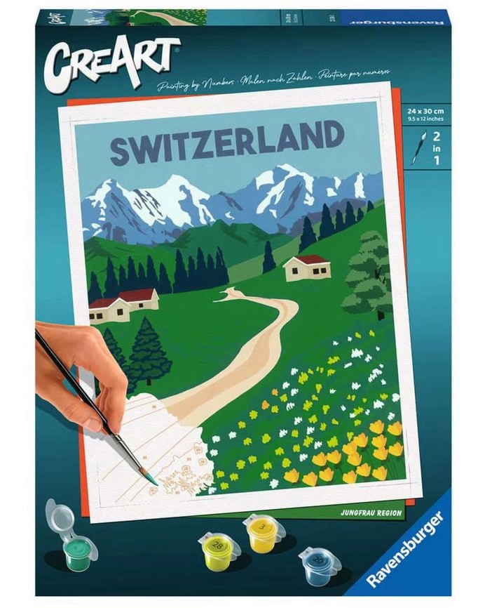     ,  - Ravensburger -        CreArt -  