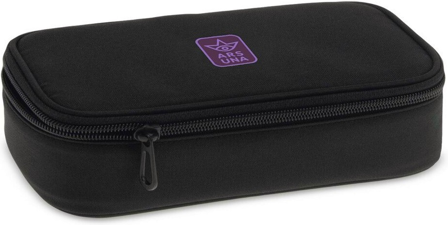 Ученически несесер Ars Una Ученически несесер Ars Una - С 1 отделение от серията Black-Violet Cordura - несесер