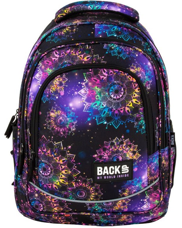 Ученическа раница BackUp X 30 Mandals Ученическа раница BackUp X 30 Mandals - раница