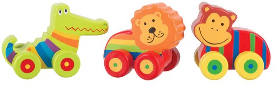      - Orange Tree Toys -   Jungle Animals - 