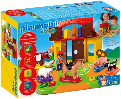   -    -     "Playmobil: 1.2.3" - 