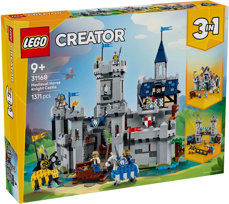 LEGO Creator -      3  1 -   - 