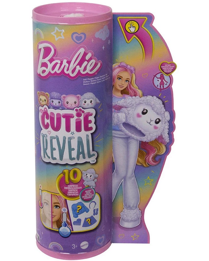      Mattel -   Cutie Reveal - 