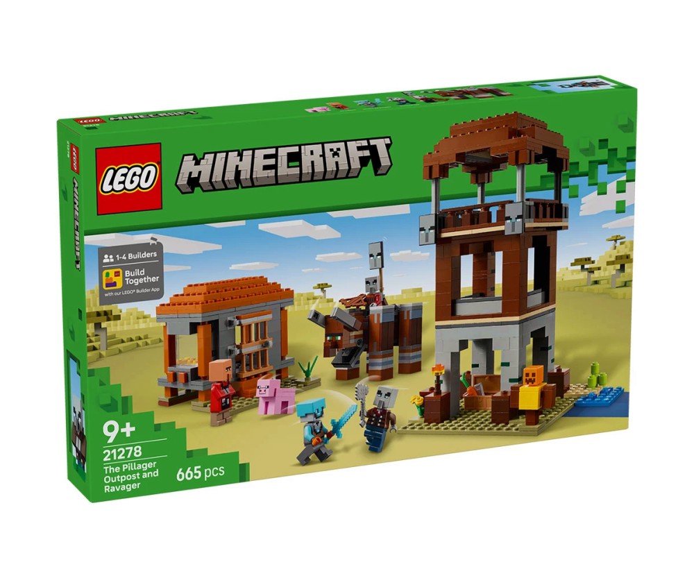 LEGO Minecraft -      -   - 