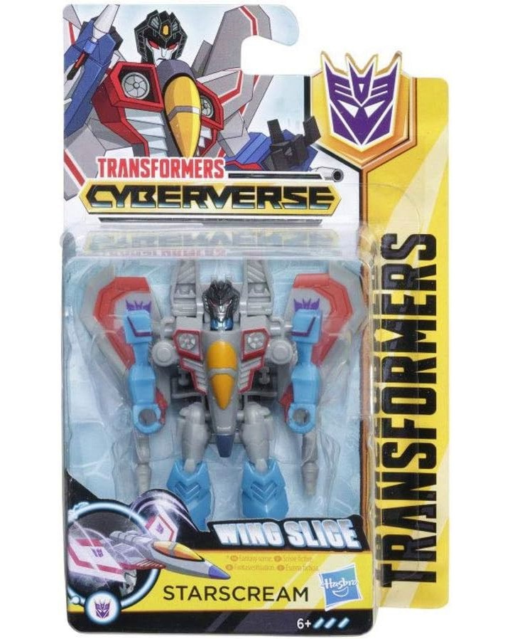    Wing Slice Starscream - Hasbro -   Cyberverse - 