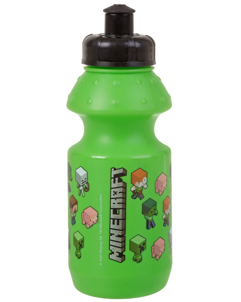   - Characters -   350 ml   Minecraft -  
