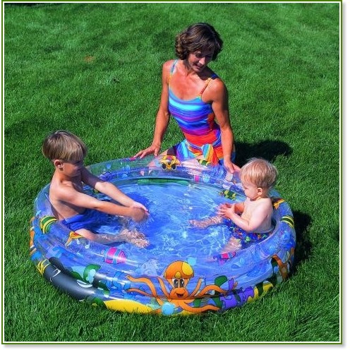 Детски басейн - Океан - Надуваема играчка - играчка
