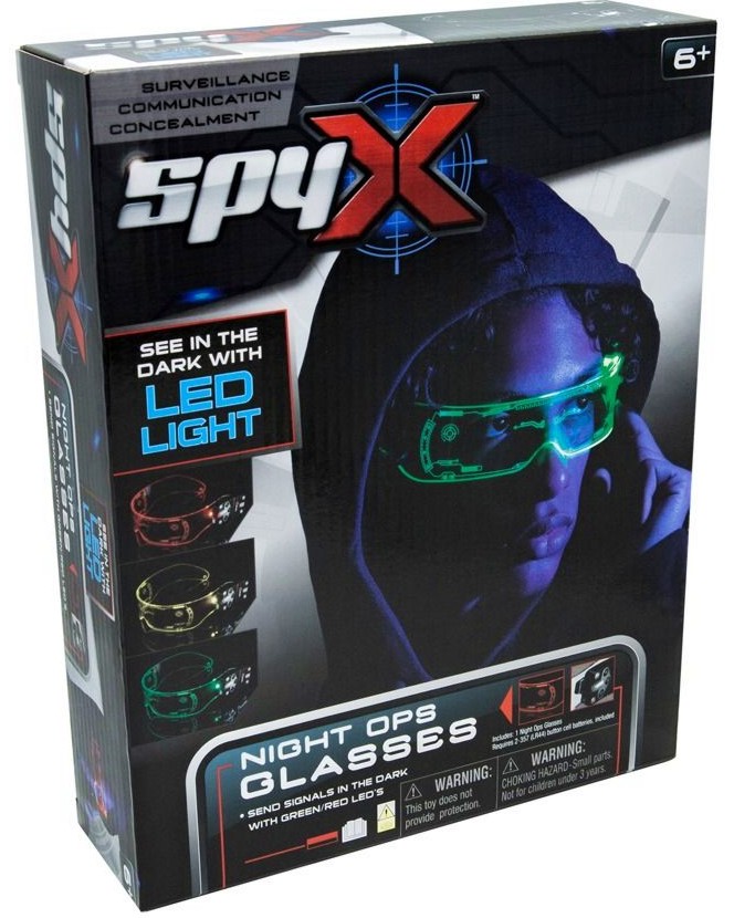 Шпионски очила за нощно виждане Spy-X Шпионски очила за нощно виждане Spy-X - играчка