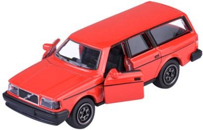 Метална количка Volvo 240 GL Estate - Majorette Метална количка Volvo 240 GL Estate - Majorette - От серията Vintage - количка