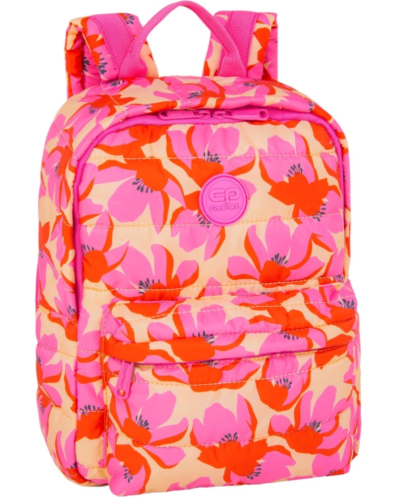   Abby - Cool Pack -   Flores Rosa - 