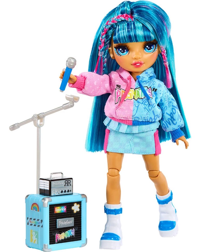 Кукла Скайлър Брадшоу - MGA Entertainment Кукла Скайлър Брадшоу - MGA Entertainment - От серията Rainbow High - кукла