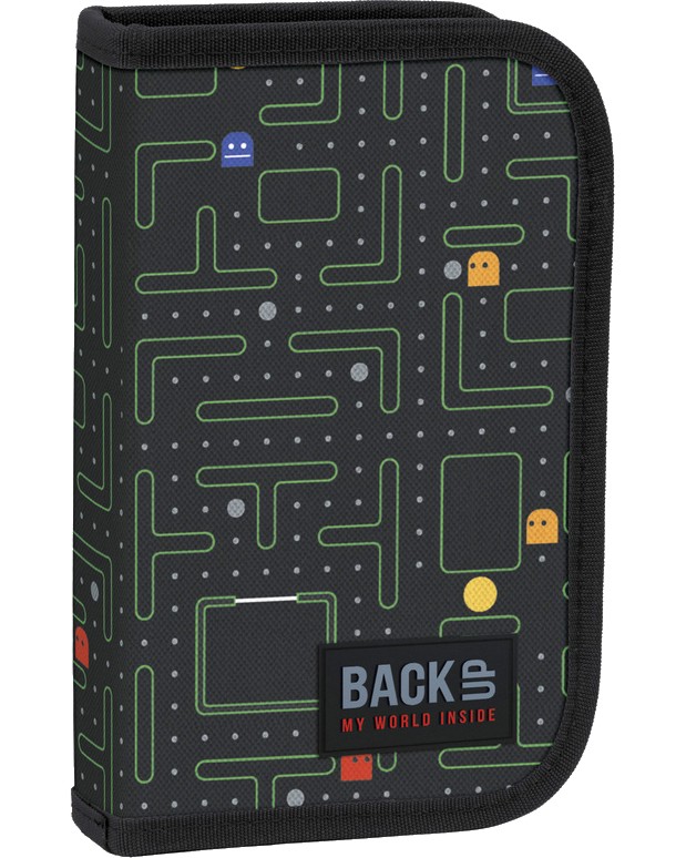Несесер с ученически пособия Pac-Man BackUp Несесер с ученически пособия Pac-Man BackUp - несесер