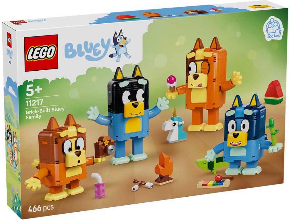 LEGO Bluey - ��������� ���� �� �������� - ������ ����������� - �������