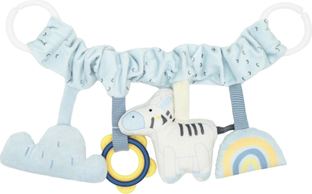 Играчка за количка Зебра - Kikka Boo Играчка за количка Зебра - Kikka Boo - играчка