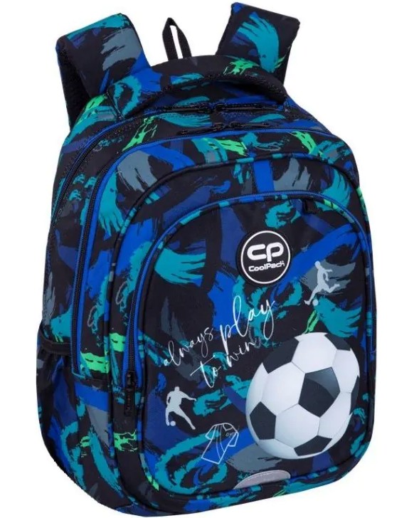 Ученическа раница Fast - Cool Pack Ученическа раница Fast - Cool Pack - От серията Football - раница