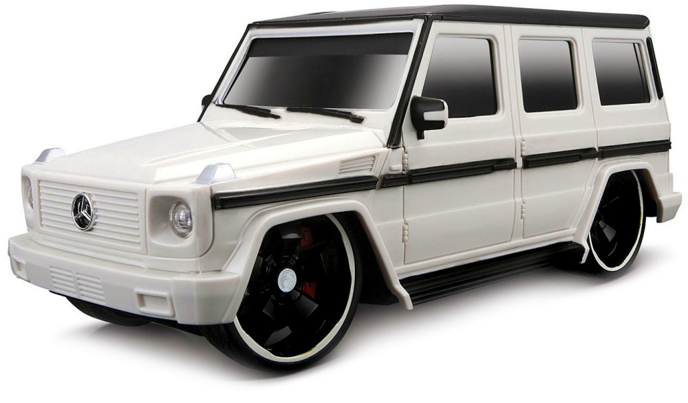 ���� � ������������ Mercedes-Benz's G-class - Maisto Tech - � ����� 1:24 - �������