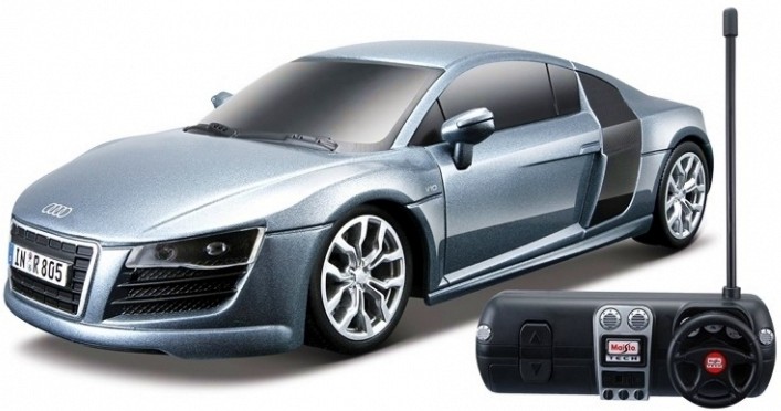 ���� � ������������ Audi R8 V10 2009 - Maisto Tech - � ����� 1:24 - �������