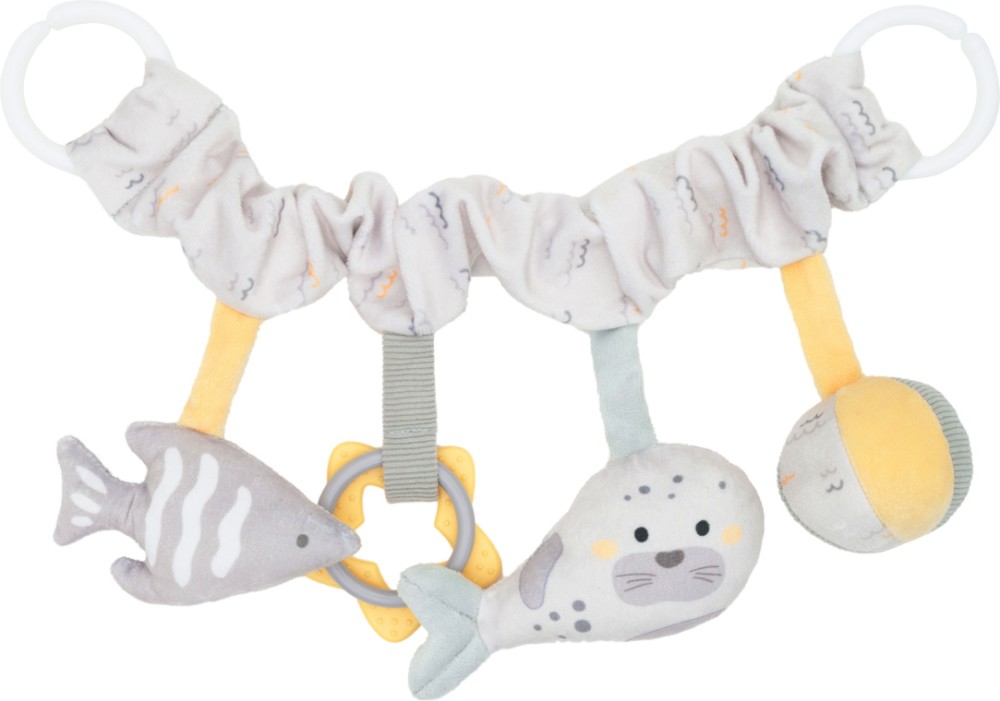 Играчка за количка Тюленче - Kikka Boo Играчка за количка Тюленче - Kikka Boo - играчка
