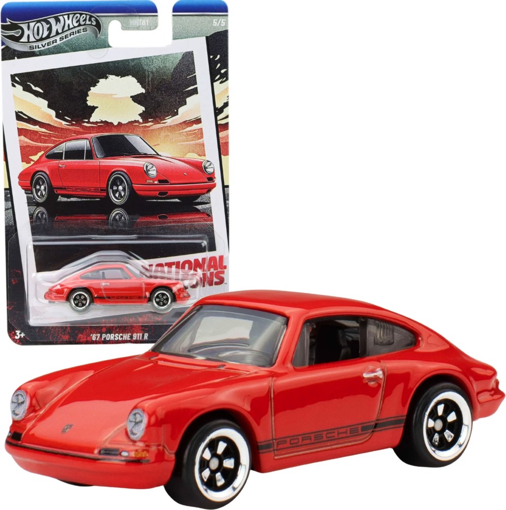   67 Porsche 911 R - Mattel -   Hot Wheels - 