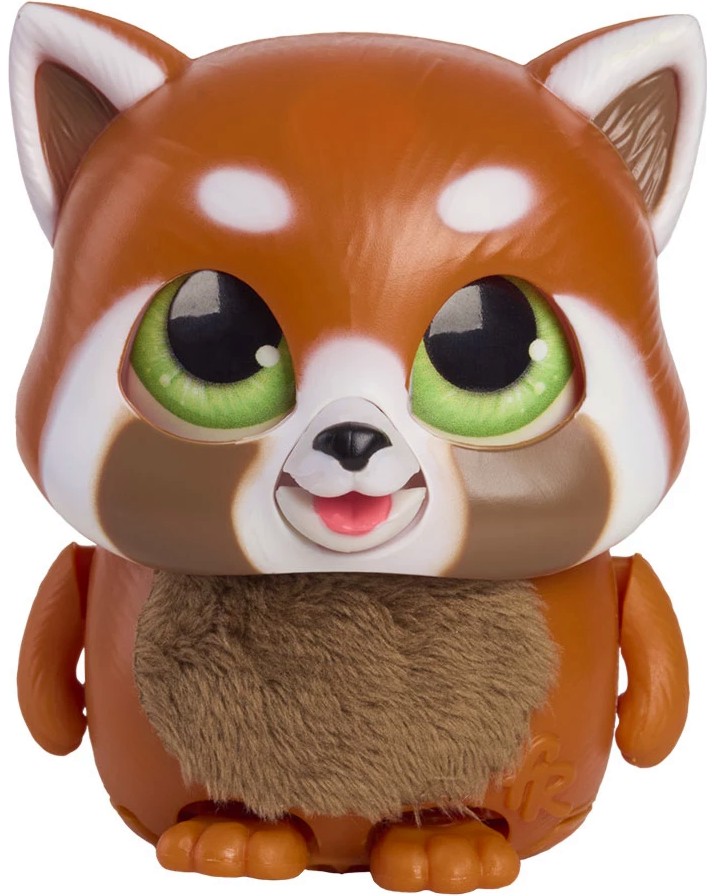 Интерактивна фигурка Shy the Red Panda - Hasbro Интерактивна фигурка Shy the Red Panda - Hasbro - Със звук, от серията FurReal - фигура