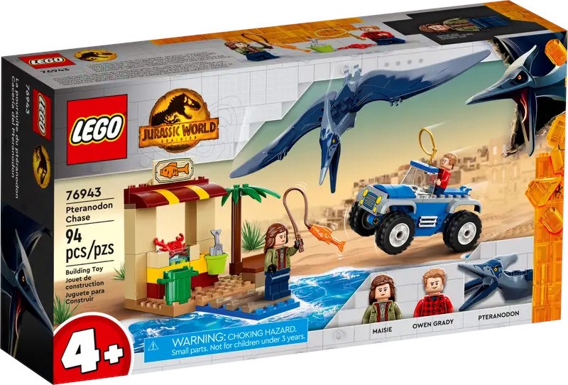 LEGO Jurassic World  -    -   - 