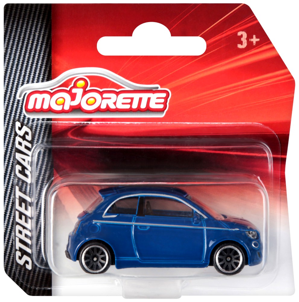   Majorette - Fiat 500 -   Street Cars - 