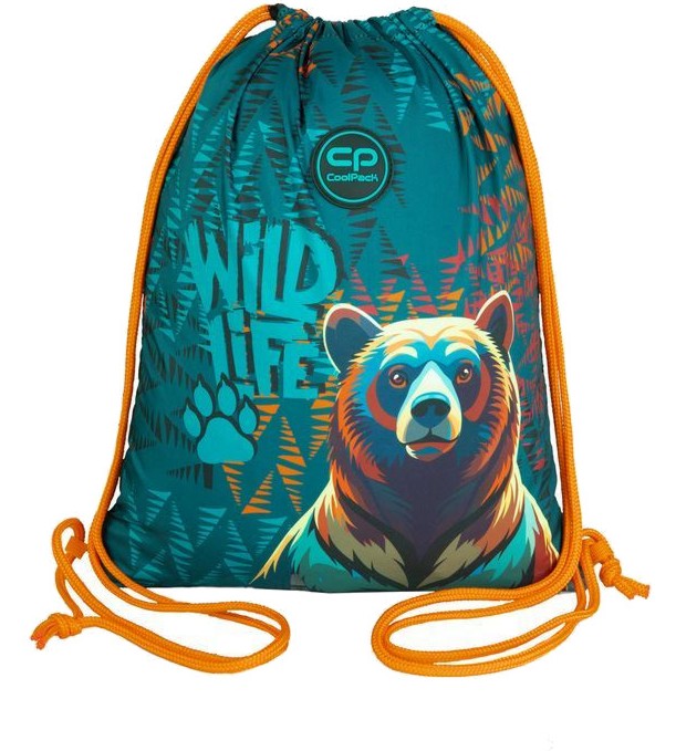 Спортна торба Vert Basic - Cool Pack Спортна торба Vert Basic - Cool Pack - От серията Wild Life - чанта