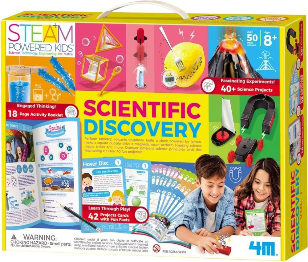    1 - 4M -     STEAM Powered Kids -  