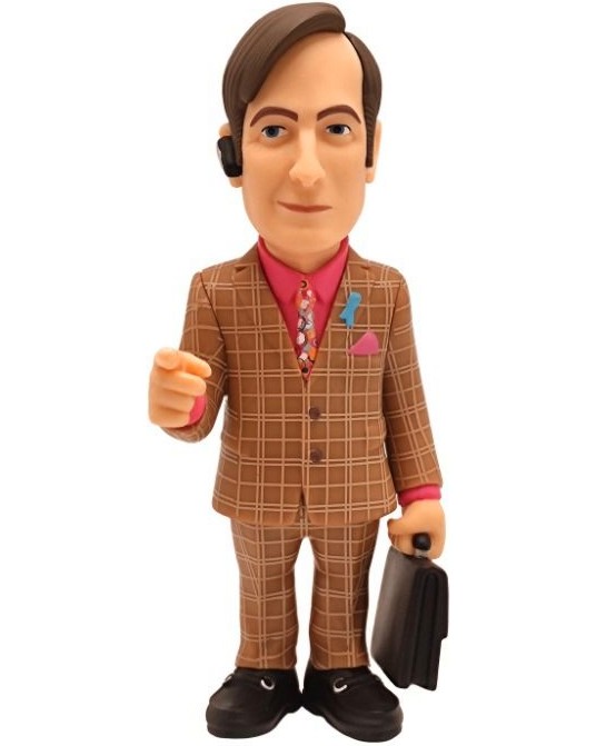 Фигура Saul Goodman - Minix Фигура Saul Goodman - Minix - играчка