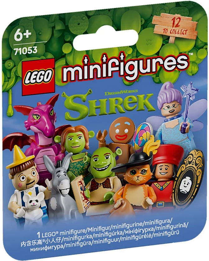 LEGO Minifigures - Серия Шрек LEGO Minifigures - Серия Шрек - Фигурка изненада - играчка