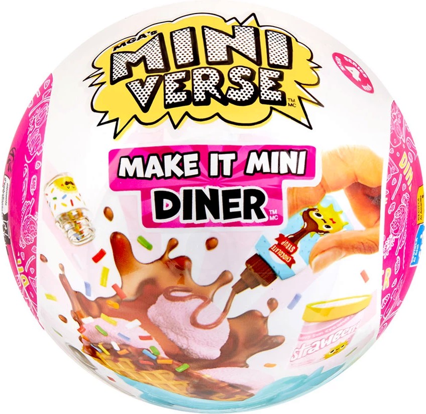 Мини фигурки изненада Вечеря - MGA Entertainment Мини фигурки изненада Вечеря - MGA Entertainment - От серията Miniverse - играчка