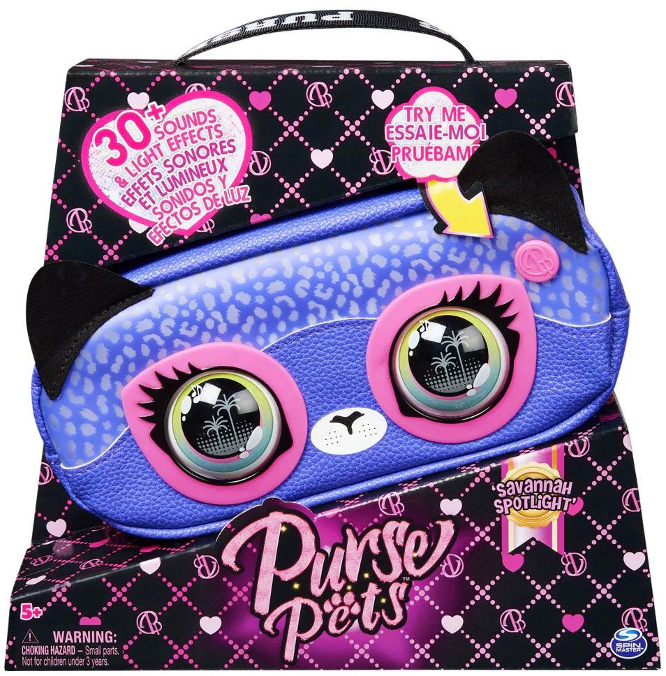         - Spin Master -    ,   Purse Pets - 