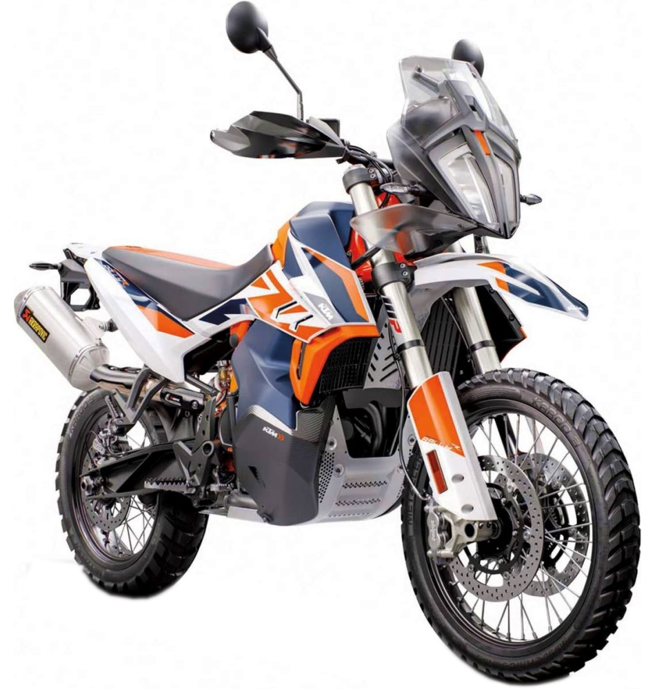   KTM 790 Adventure R Rally - Bburago -   1:18 - 