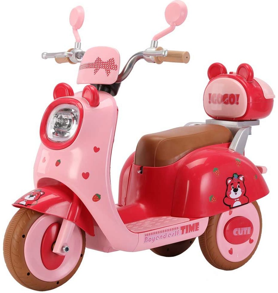 Детски акумулаторен скутер Baby Express 6V - Ocie Детски акумулаторен скутер Baby Express 6V - Ocie - играчка