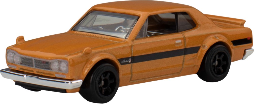   1971 Nissan Skyline HT 2000 GT-R - Mattel -   Hot Wheels - 