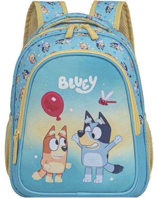 Раница за детска градина Fun together Раница за детска градина Fun together - На тема Bluey - раница