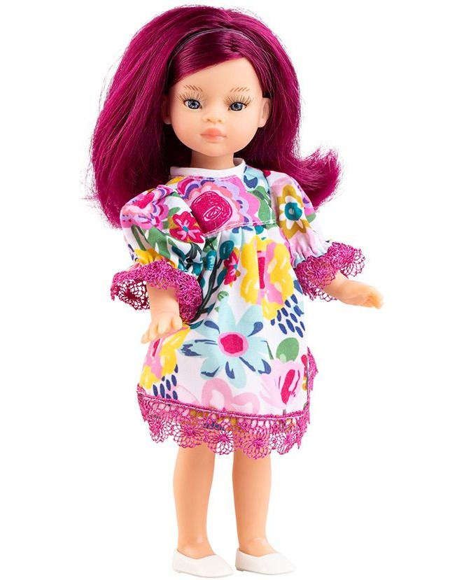 Кукла Мартина - Paola Reina Кукла Мартина - Paola Reina - С височина 21 cm, от серията Mini Amigas - кукла