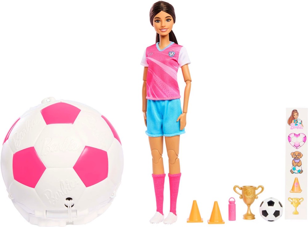 ����� ����� ����������� - Mattel - �� ���� Barbie - �����