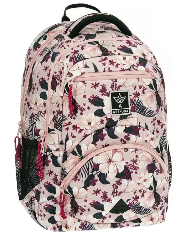 Ученическа раница Ergo - Ars Una Ученическа раница Ergo - Ars Una - От серията Flowery - раница