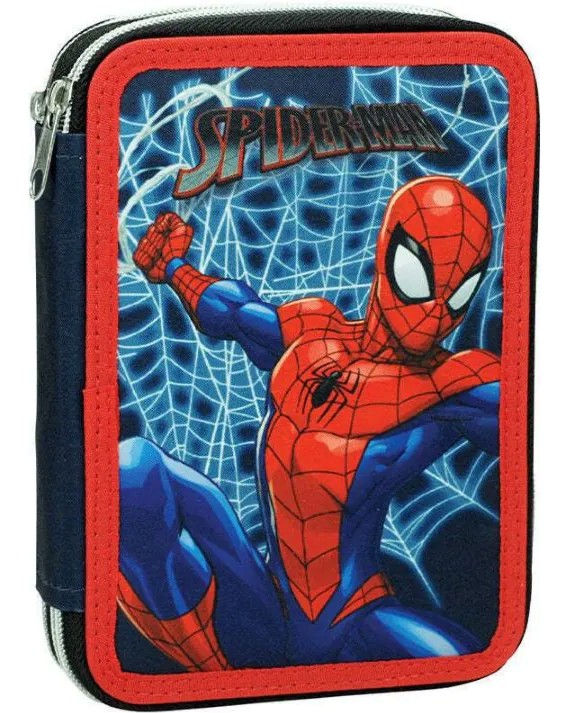 Несесер с ученически пособия Несесер с ученически пособия - На тема Spiderman - несесер