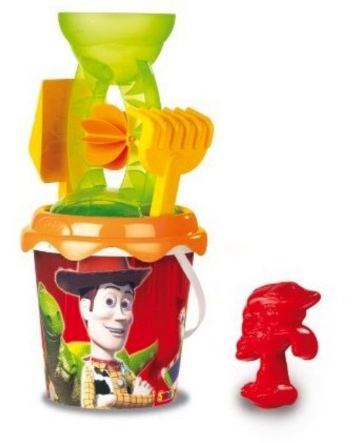 Играта на играчките Играта на играчките - Комплект за игра с пясък - играчка