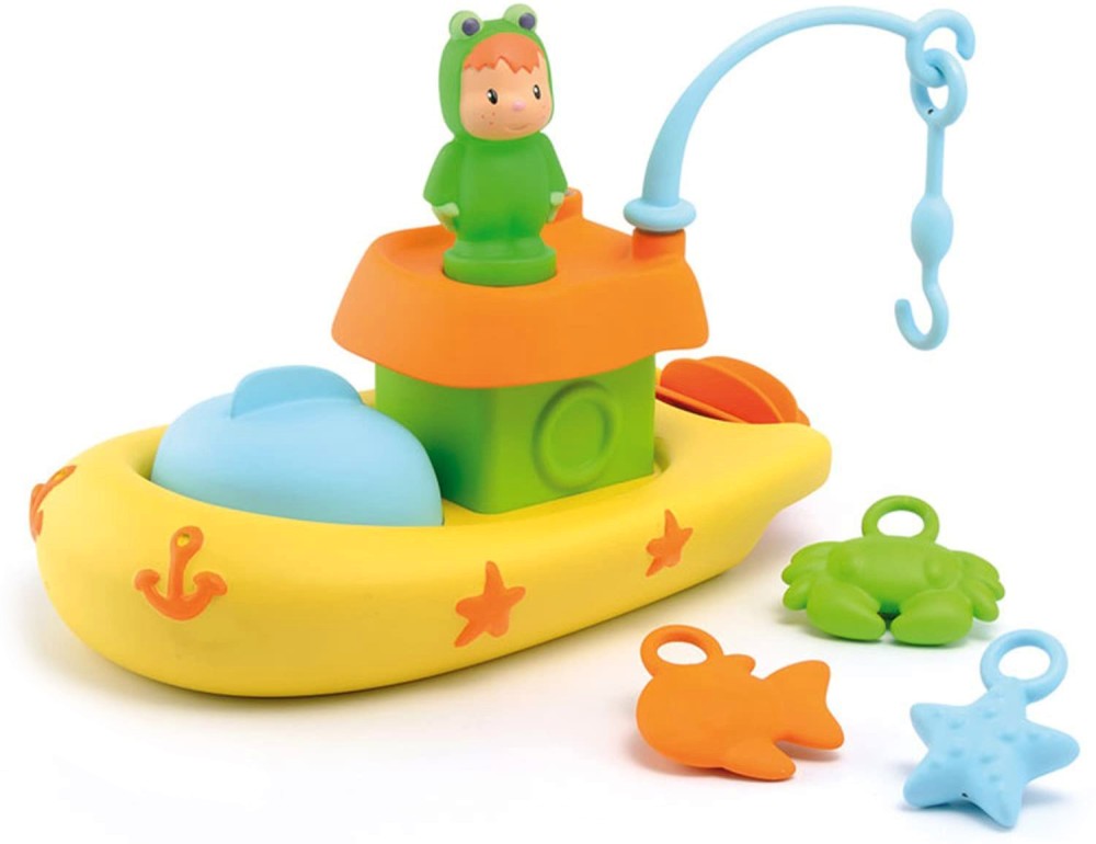 Рибарската лодка на Котунс - Детска играчка - играчка