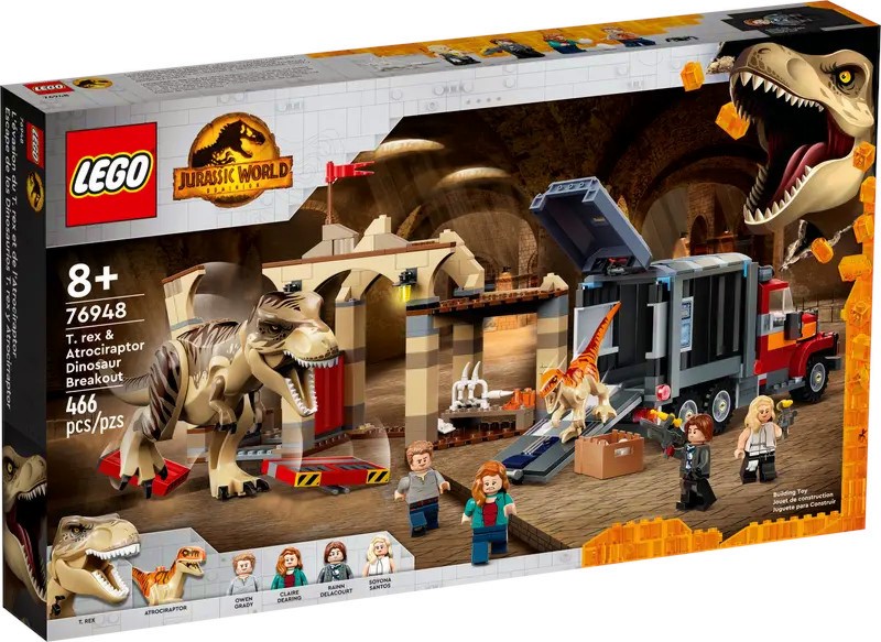 LEGO Jurassic World -       -   - 