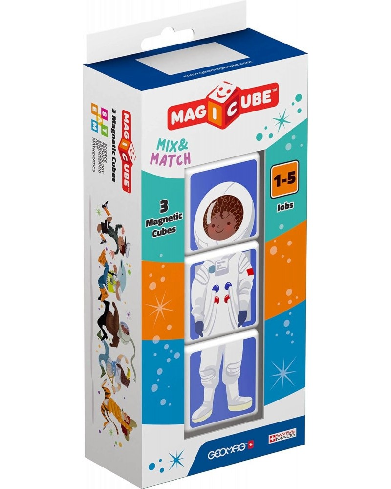 �������� ������� Geomag - �������� - �� 3 �����, �� ������� Magicube - �������