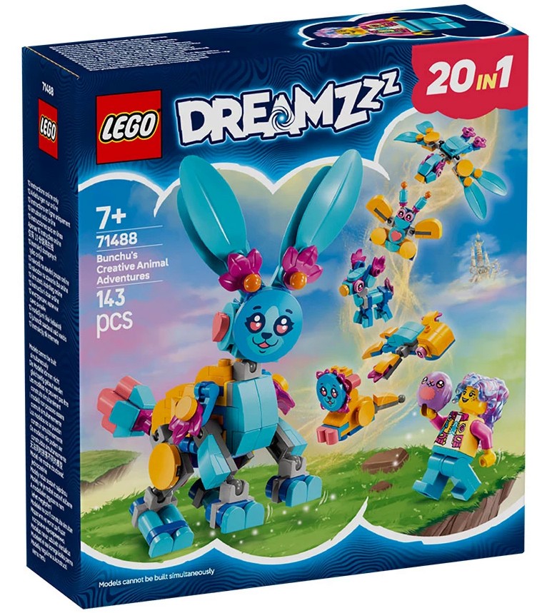 LEGO DreamZzz -      - -   - 