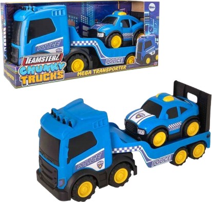     Chunky Trucks - HTI Teamsterz - 