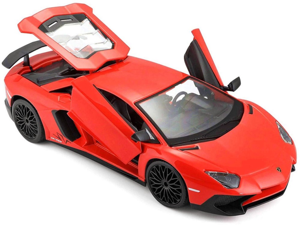 ������� ������� Lamborghini Aventador LP750-4 SV - Bburago - � �������� �� ����� - �������