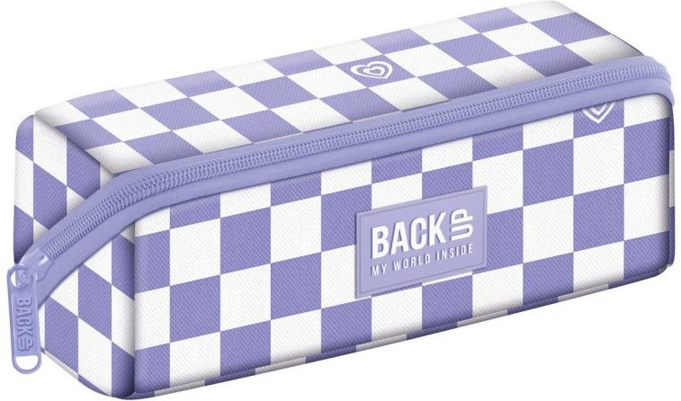 Ученически несесер BackUp K 29 Ученически несесер BackUp K 29 - С 1 отделение от серията Violet Chessboard - несесер