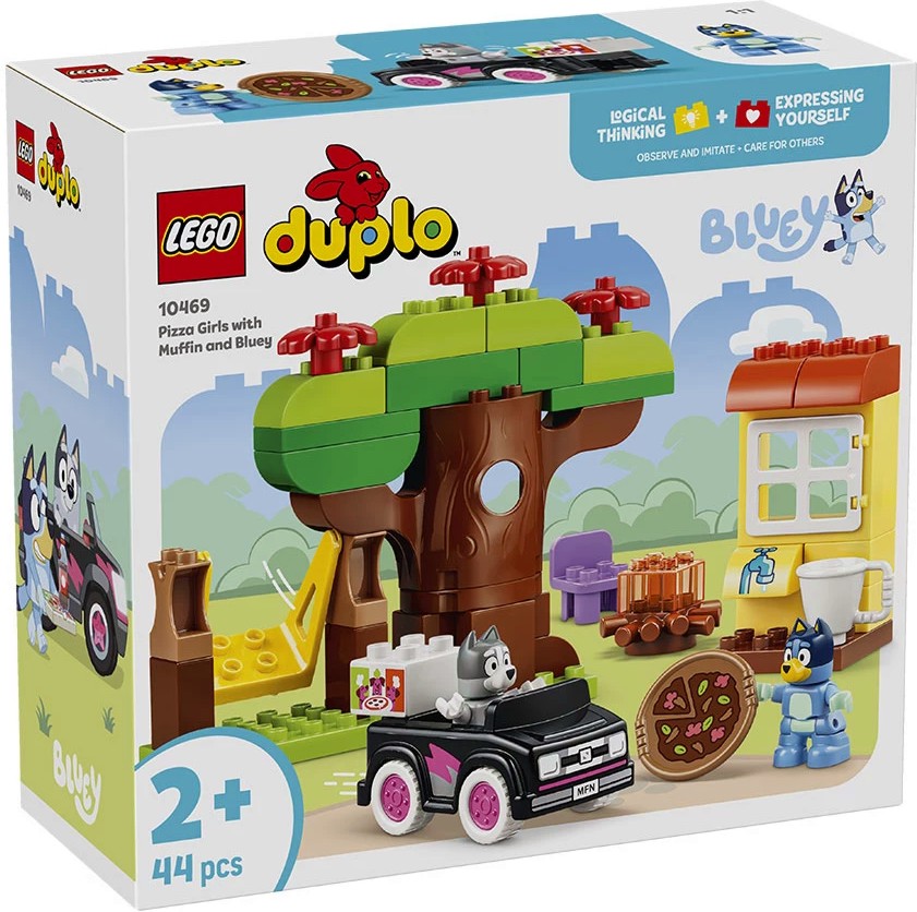 LEGO Duplo - ���������� � ������, ����� � ���� - ������ ����������� - �������