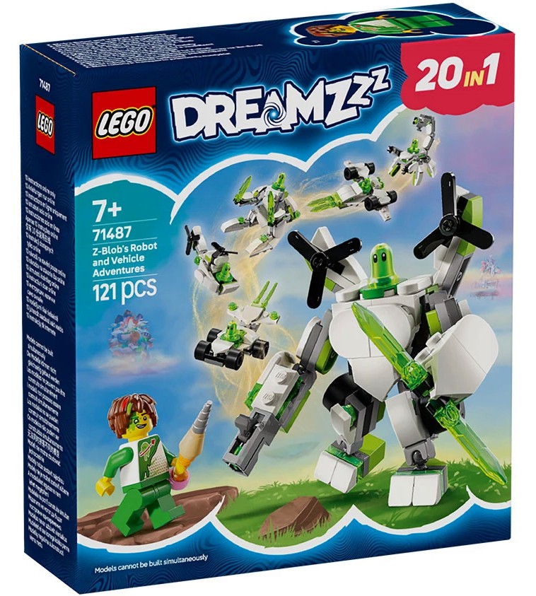 LEGO DreamZzz -       - -   - 
